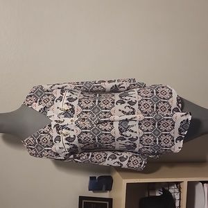 Beautiful elephant blouse